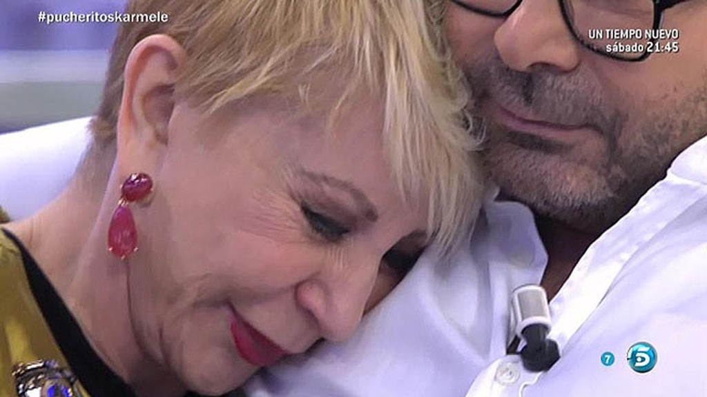 Karmele, a Jorge: "Siempre te metes conmigo"