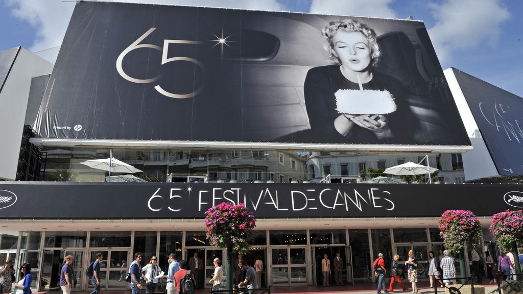 La actriz Marilyn Monroe es la imagen de la 65ª edición de Cannes