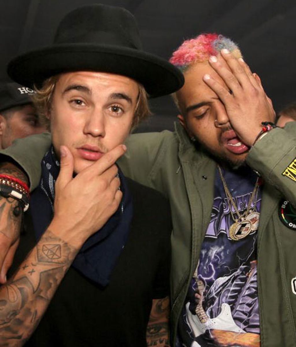 Justin Bieber y Chris Brown