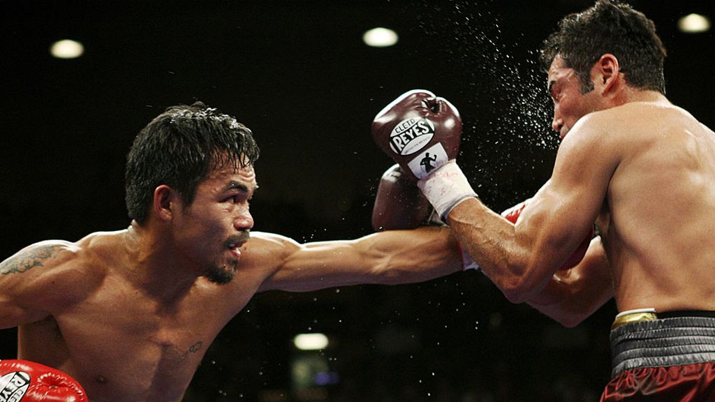 Pacquiao: 12 asaltos, 12 fotos