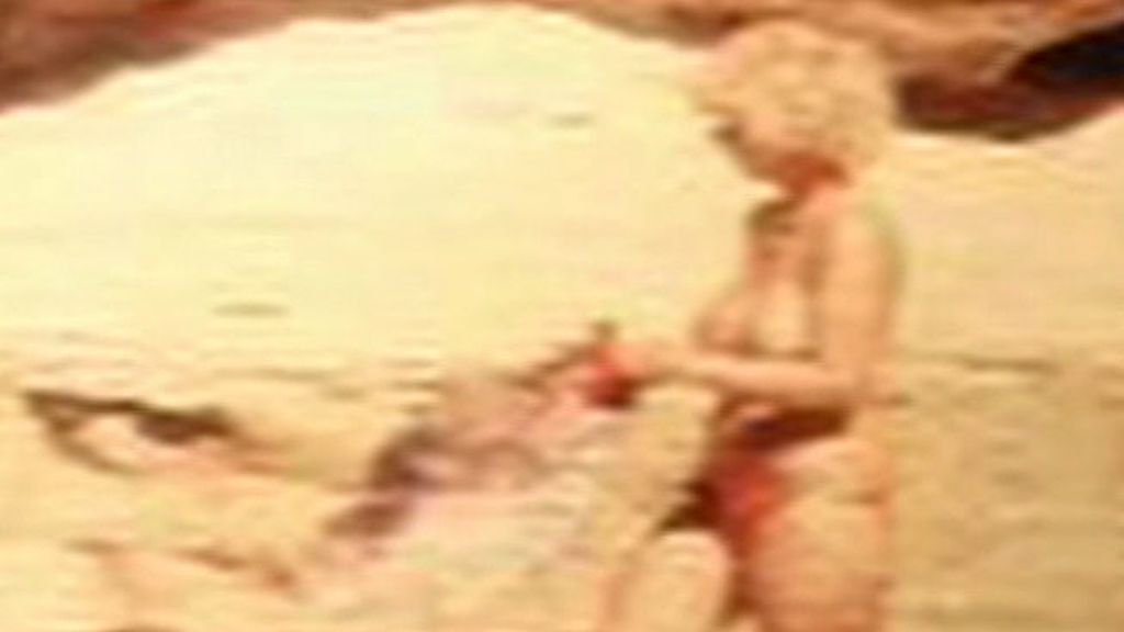 La Duquesa de Alba, en topless