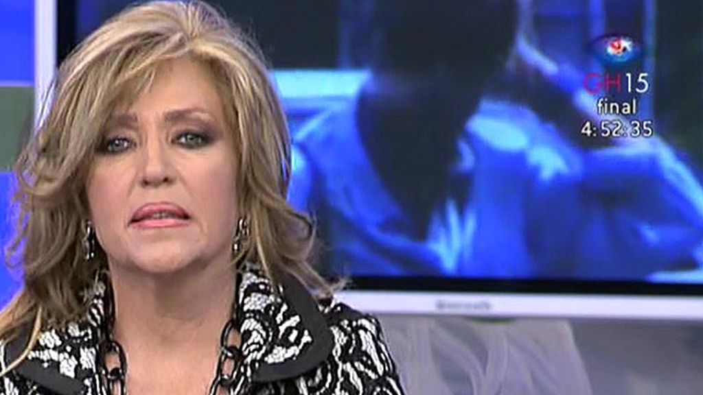 Lydia Lozano rompe a llorar tras escuchar las críticas de María Patiño