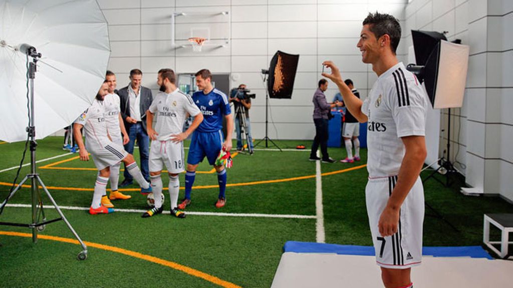 El Real Madrid se hace la foto oficial