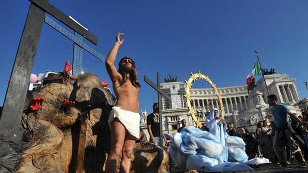 Roma también celebra el Orgullo Gay