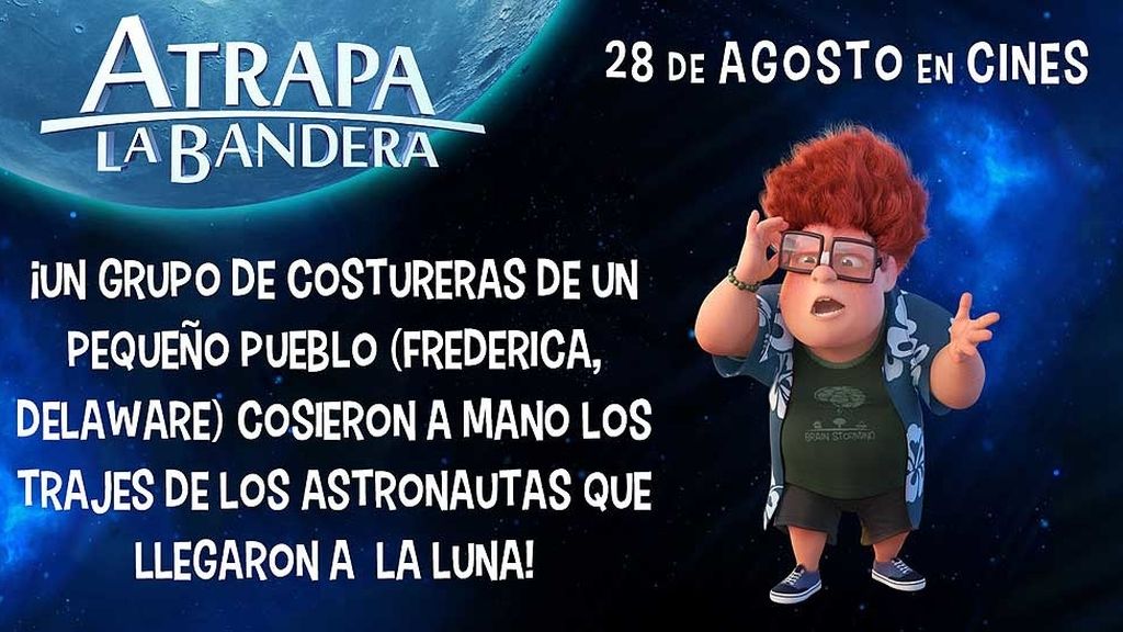 Llega a la Luna con 'Atrapa la bandera'