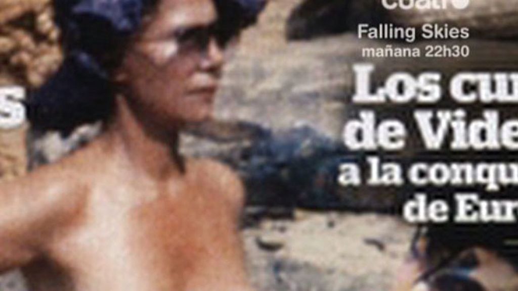 La Duquesa de Alba, en topless