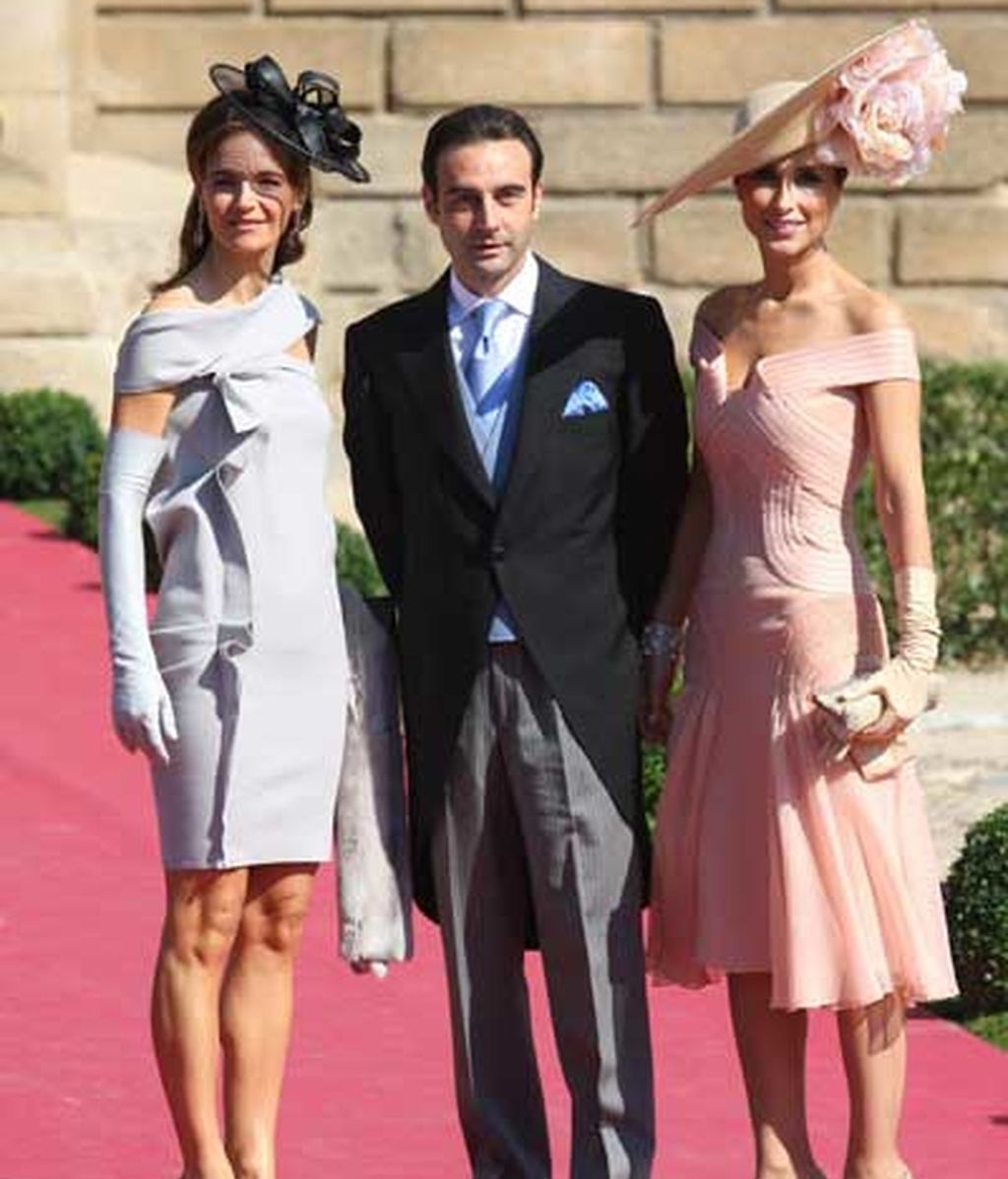 Enrique Ponce y Paloma Cuevas