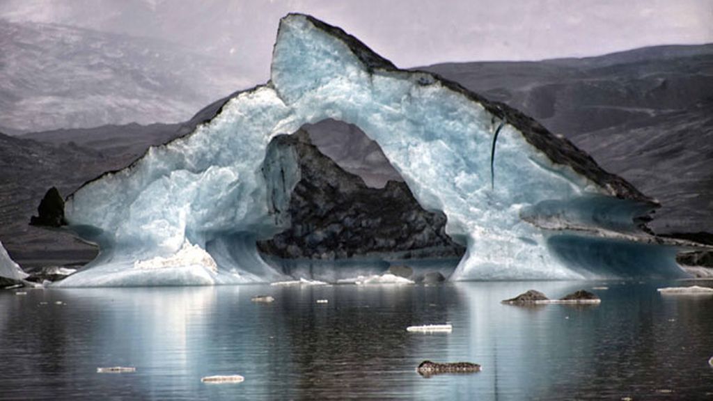 Los icebergs más espectaculares del mundo