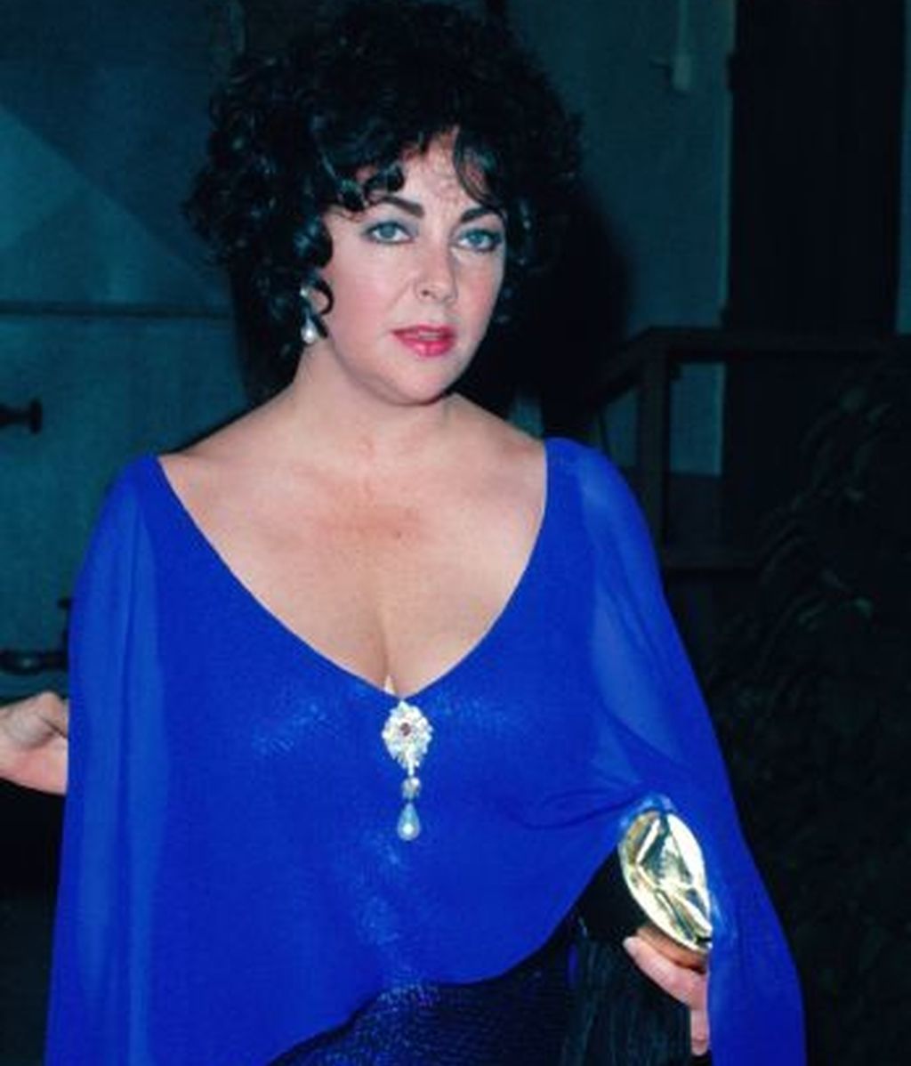 Los mejores vestidos de Elizabeth Taylor