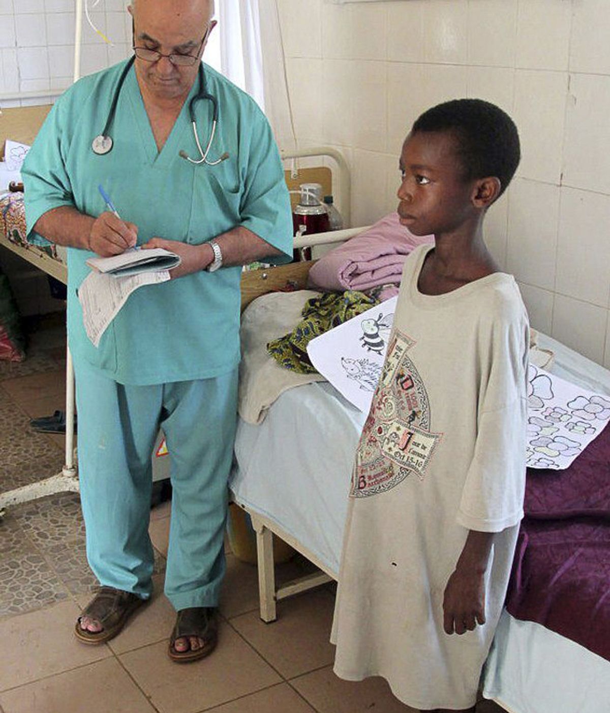 Manuel García Viejo, misionero español contagiado con ébola en Sierra Leona