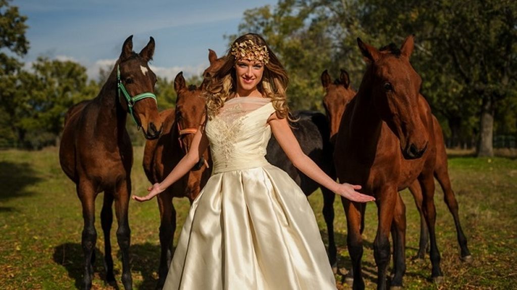 Los pura sangre no se perdieron las últimas tendencias nupciales