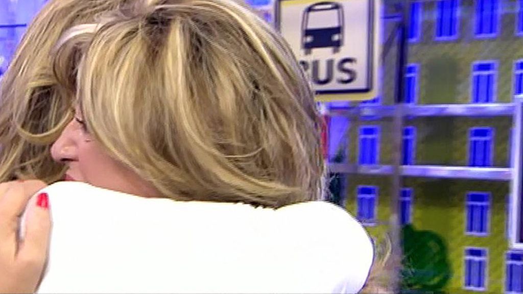 Tras su acalorada discusión, las colaboradores acercan posturas