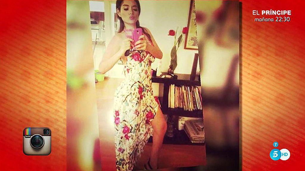 Tiene 23 años, es modelo y estudió marketing