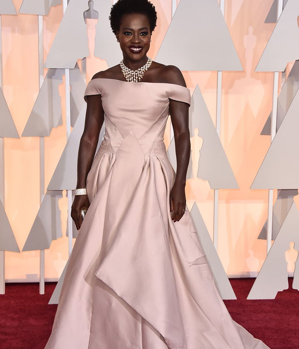 Viola Davis vestida de Zac Posen