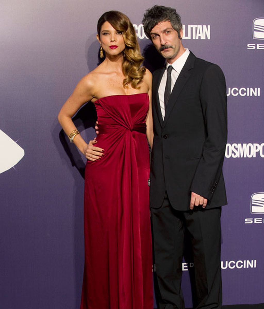 Edurne, Carolina Bang y Noelia López, chicas de alfombra
