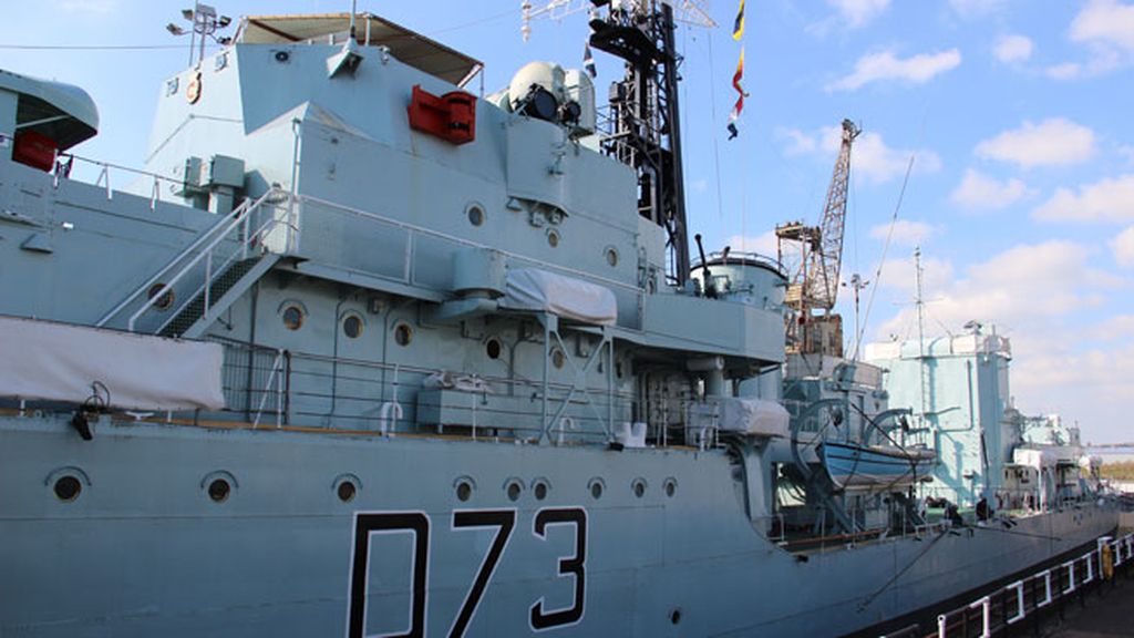 El nuevo juego de Wargaming desembarca en los astilleros históricos de Chatam