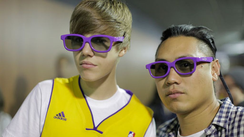 Primeras imágenes de la película de Justin Bieber