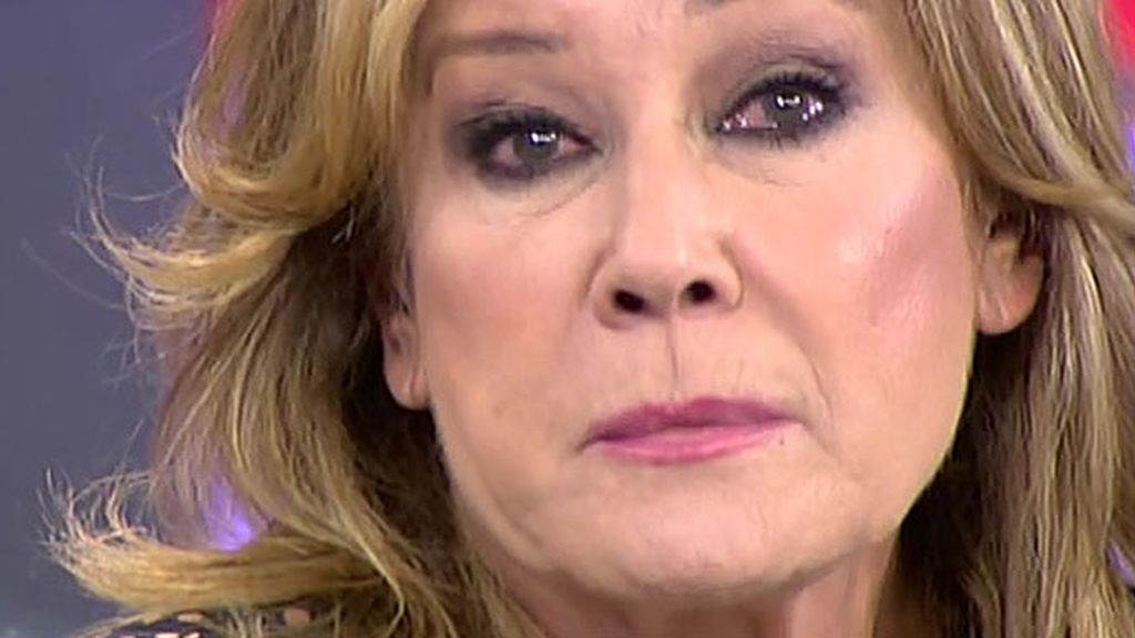 La colaboradora nos mostraba sus orígenes y recordaba a sus padres