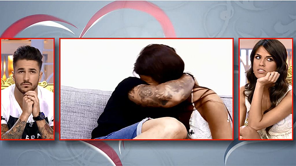 Hugo y Sofía, una cita y un "Te quiero"