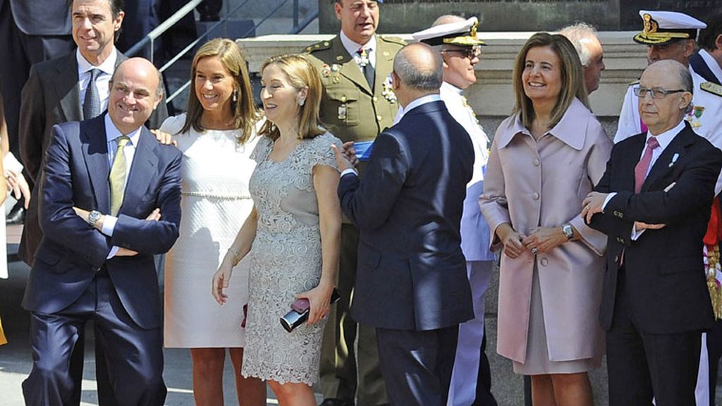 Políticos y ex presidentes, entre los invitados