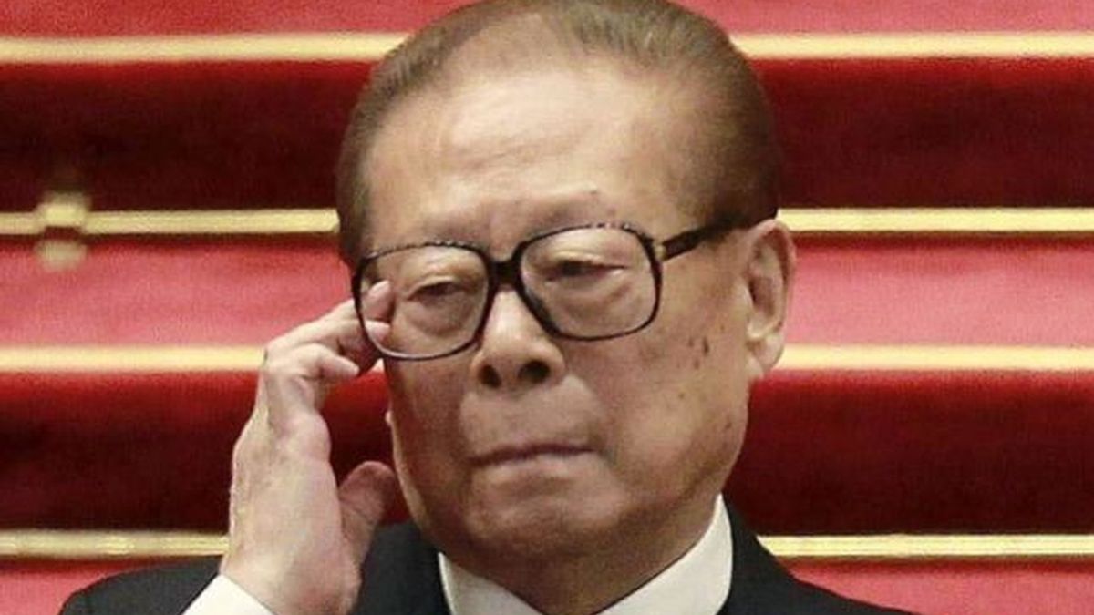Jiang Zemin, el expresidente chino