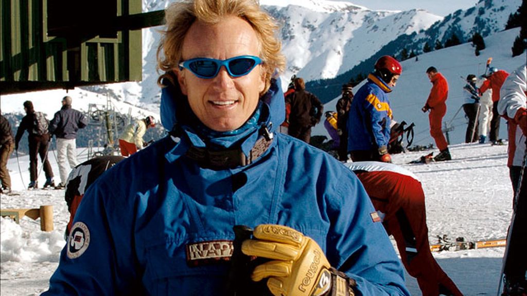 Bultó, un amante de los deportes de riesgo