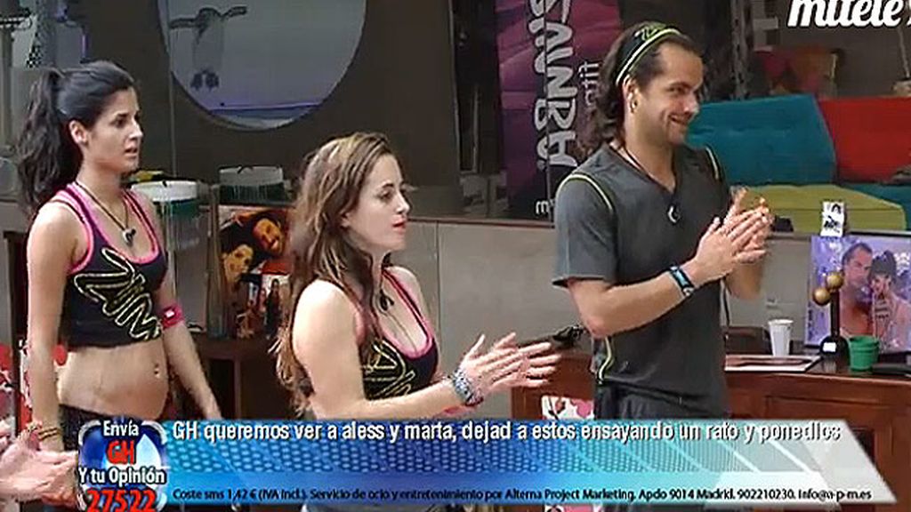 La prueba semanal más divertida de 'Gran Hermano 12+1'