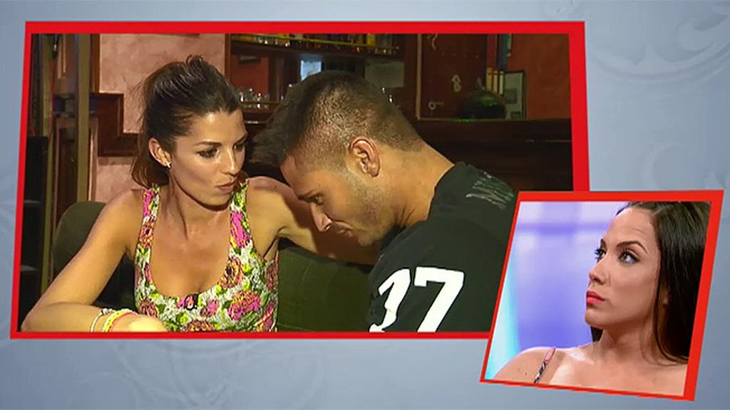 Alicia se fue de compras con Steisy