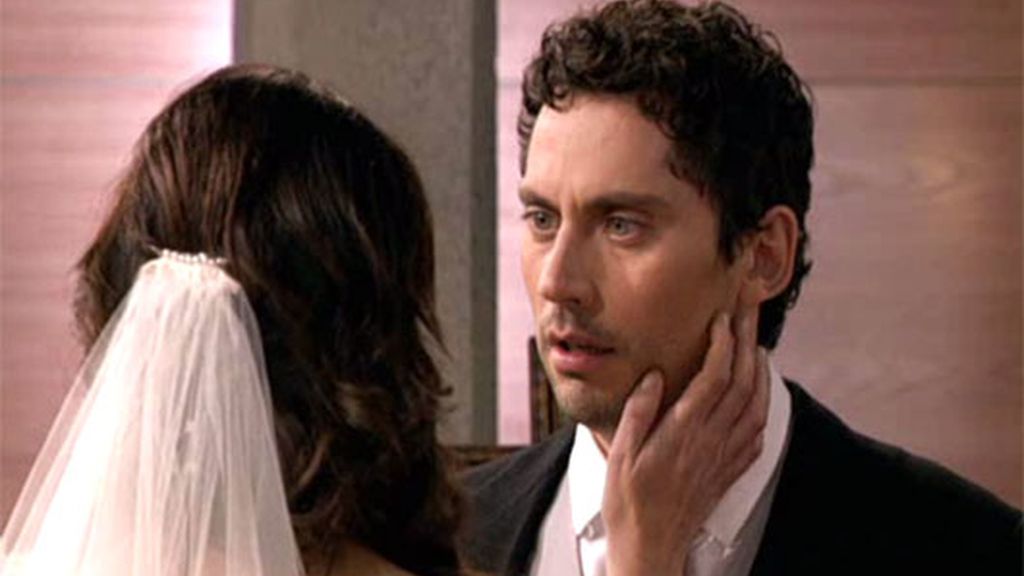 Al final, Paz se casa con Edu