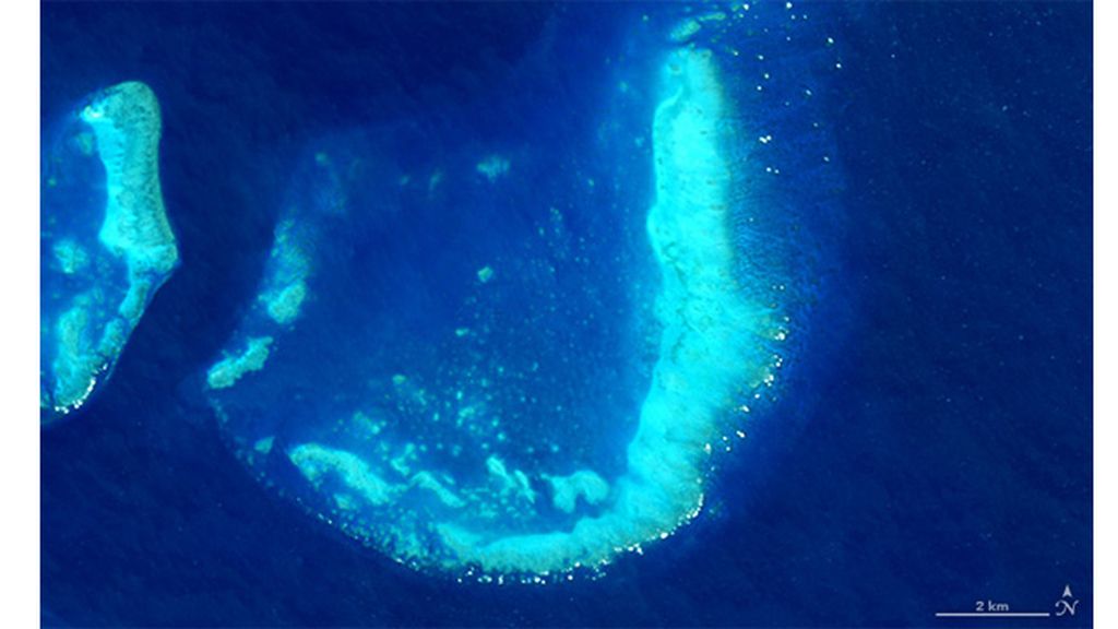 Asombrosas imágenes hechas desde el espacio