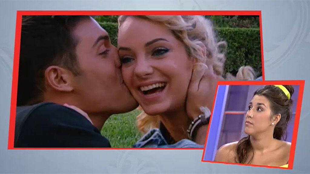 ¡Beso en su primera cita!