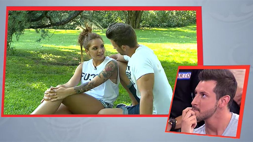 Los pretendientes se enfrentan a una carrera de sacos, flexiones y una sorpresa