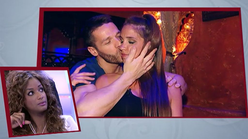 Erica le transmite tranquilidad a Leo