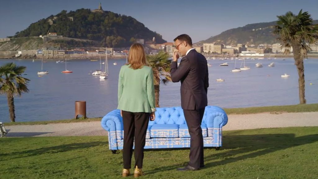 Arantza Quiroga, gesto a gesto con Risto