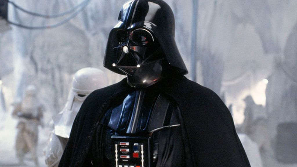 Dark Vader en 'La Guerra de las Galaxias' Dark Vader en 'La Guerra de las Galaxias'