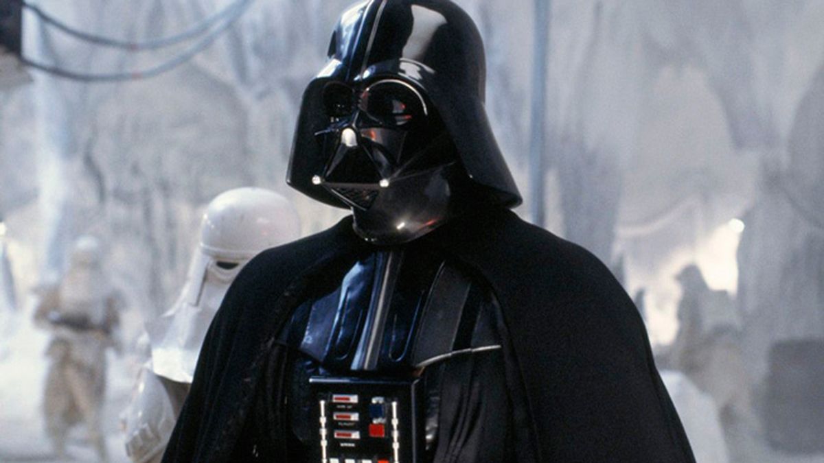 Dark Vader en 'La Guerra de las Galaxias'