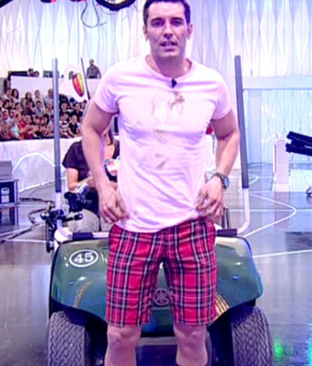 El nuevo look de Jesús Vázquez