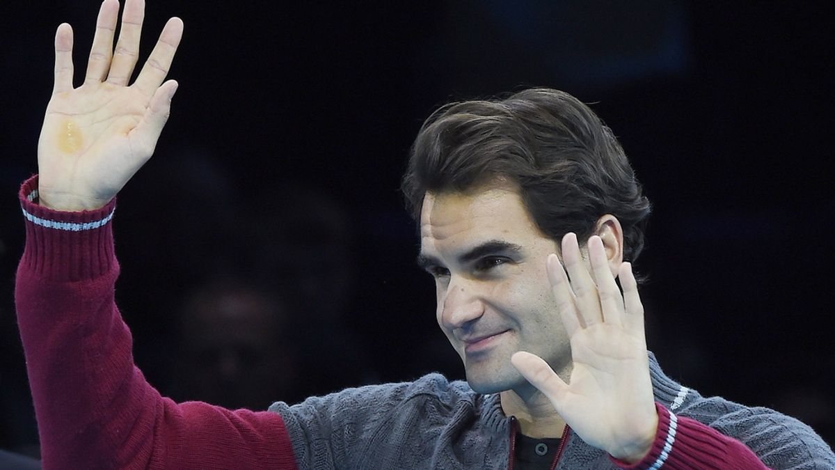 Roger Federer abandona