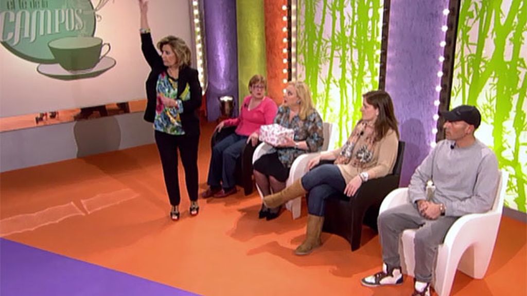 La presentadora compartió novio con Eugenia