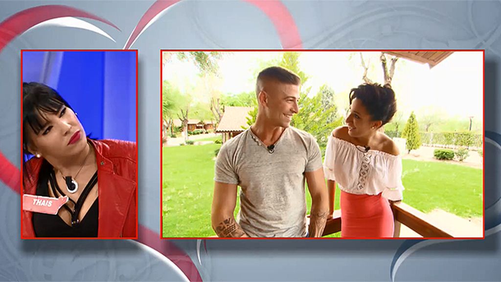 Una reconciliación y "un tartazo"