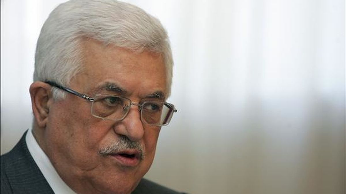 El presidente de la Autoridad Nacional de Palestina (ANP), Mahmud Abas. EFE/Archivo