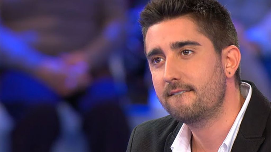 El cantante ha dedicado a María Luisa el tema 'Ella vive en mí'