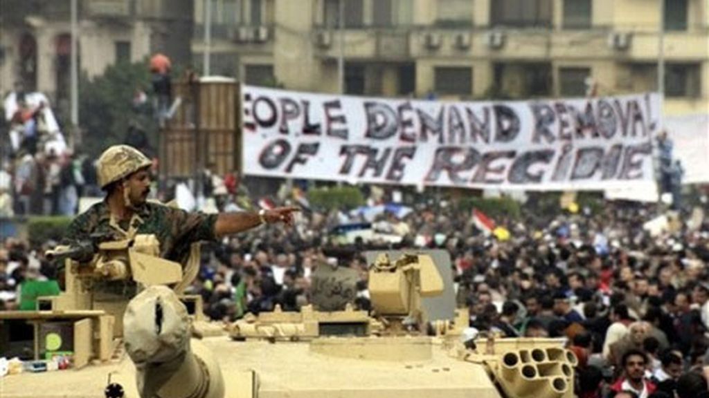 Revolución en Egipto