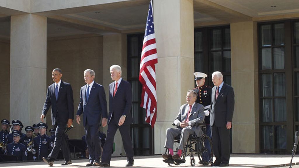 Homenaje a George W. Bush