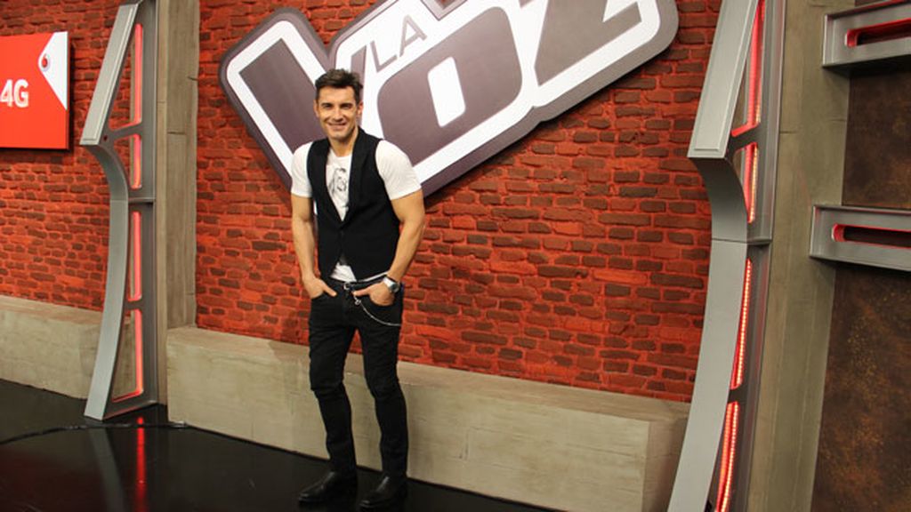 Los cuatro finalistas de 'La Voz' junto a Jesús Vázquez