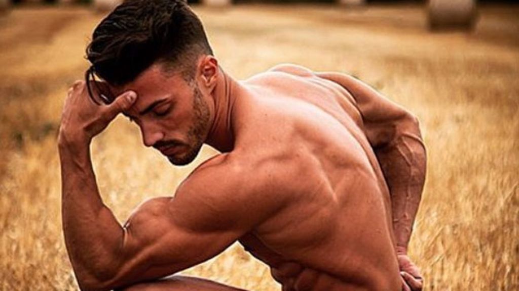 Eric Pedrosa calienta Instagram