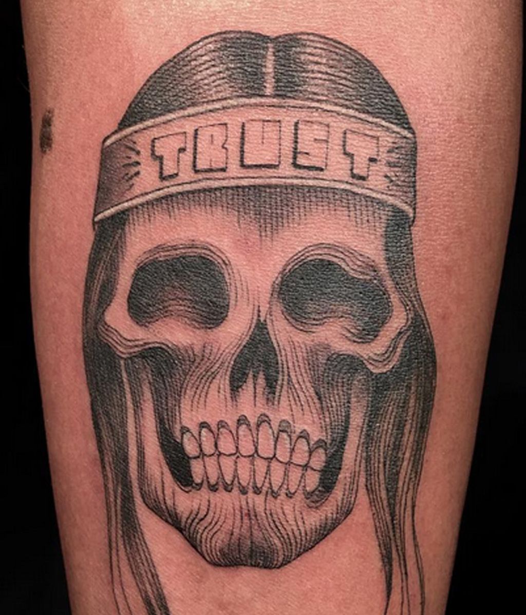 Los tatuajes de The Whole Glory