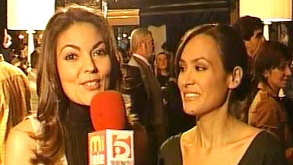 Sandra y Vanesa, nuestras reporteras