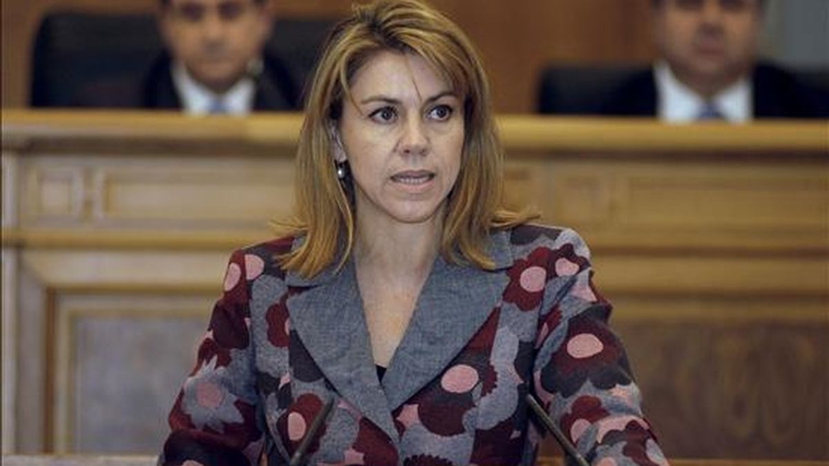 La secretaria general del PP, María Dolores de Cospedal. EFE/Archivo