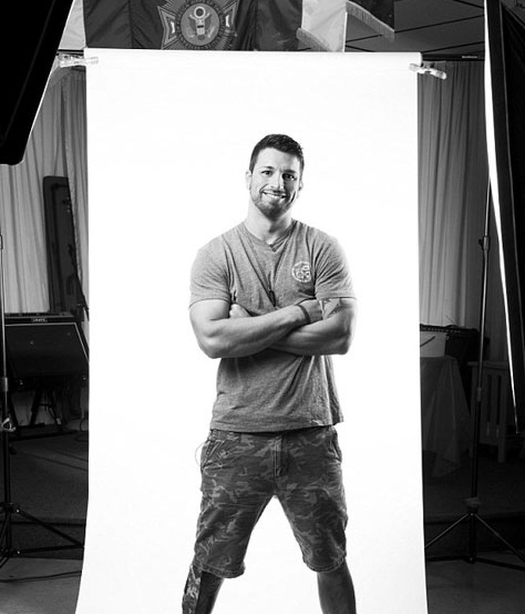 La fotógrafa, una exsargento de la Fuerza aérea de EEUU